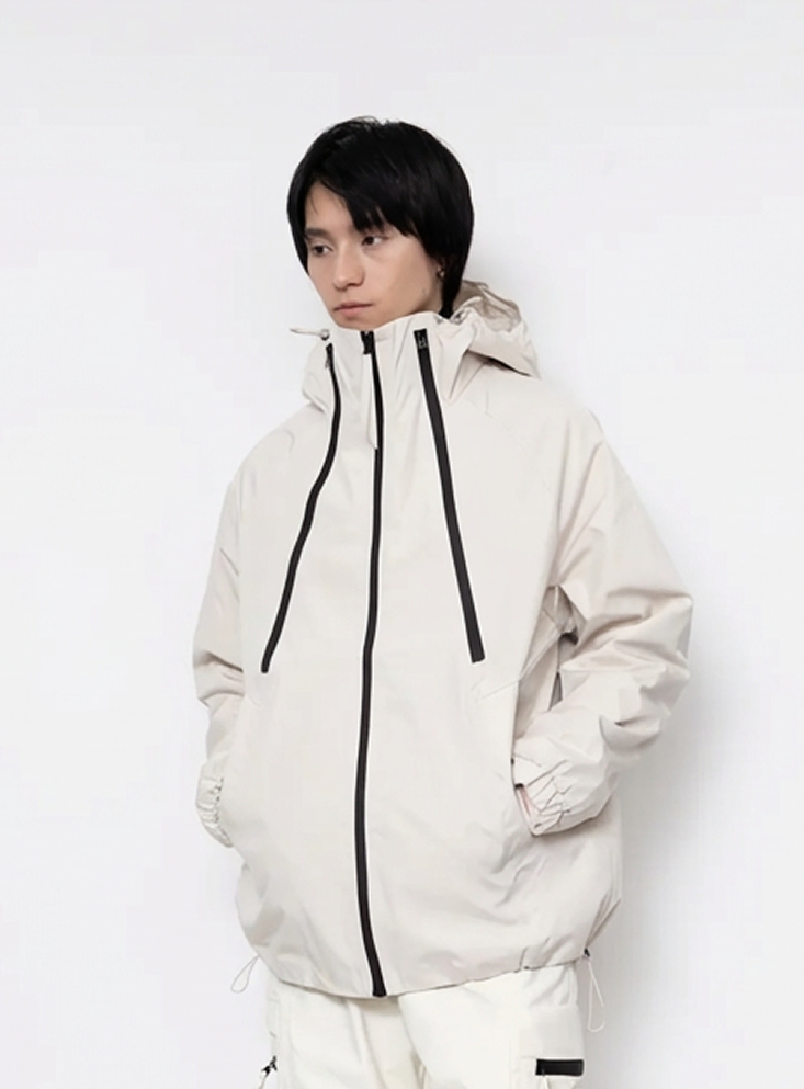 Compact Hooded Layer Jacket