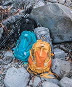 Unisex compact backpack