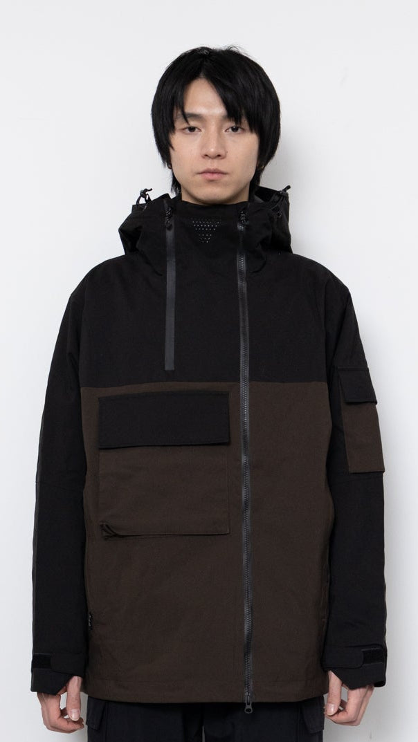 Utility Anorak Shell Jacket