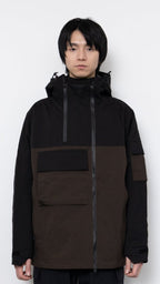 Utility Anorak Shell Jacket