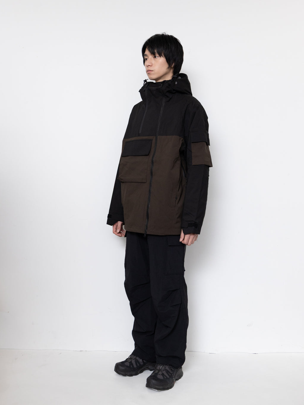 Utility Anorak Shell Jacket
