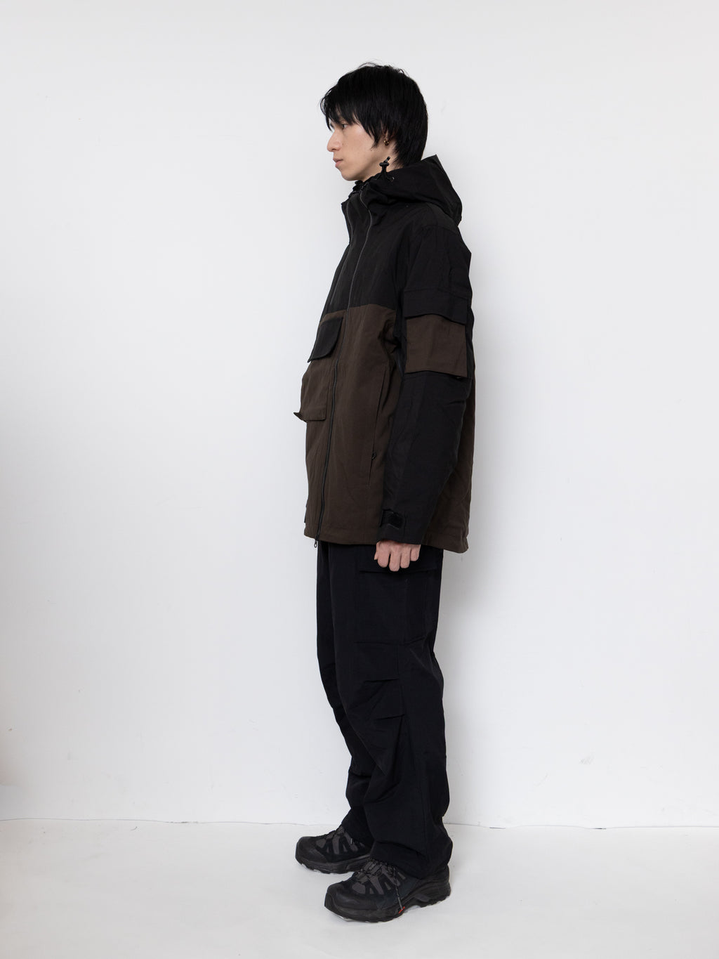 Utility Anorak Shell Jacket