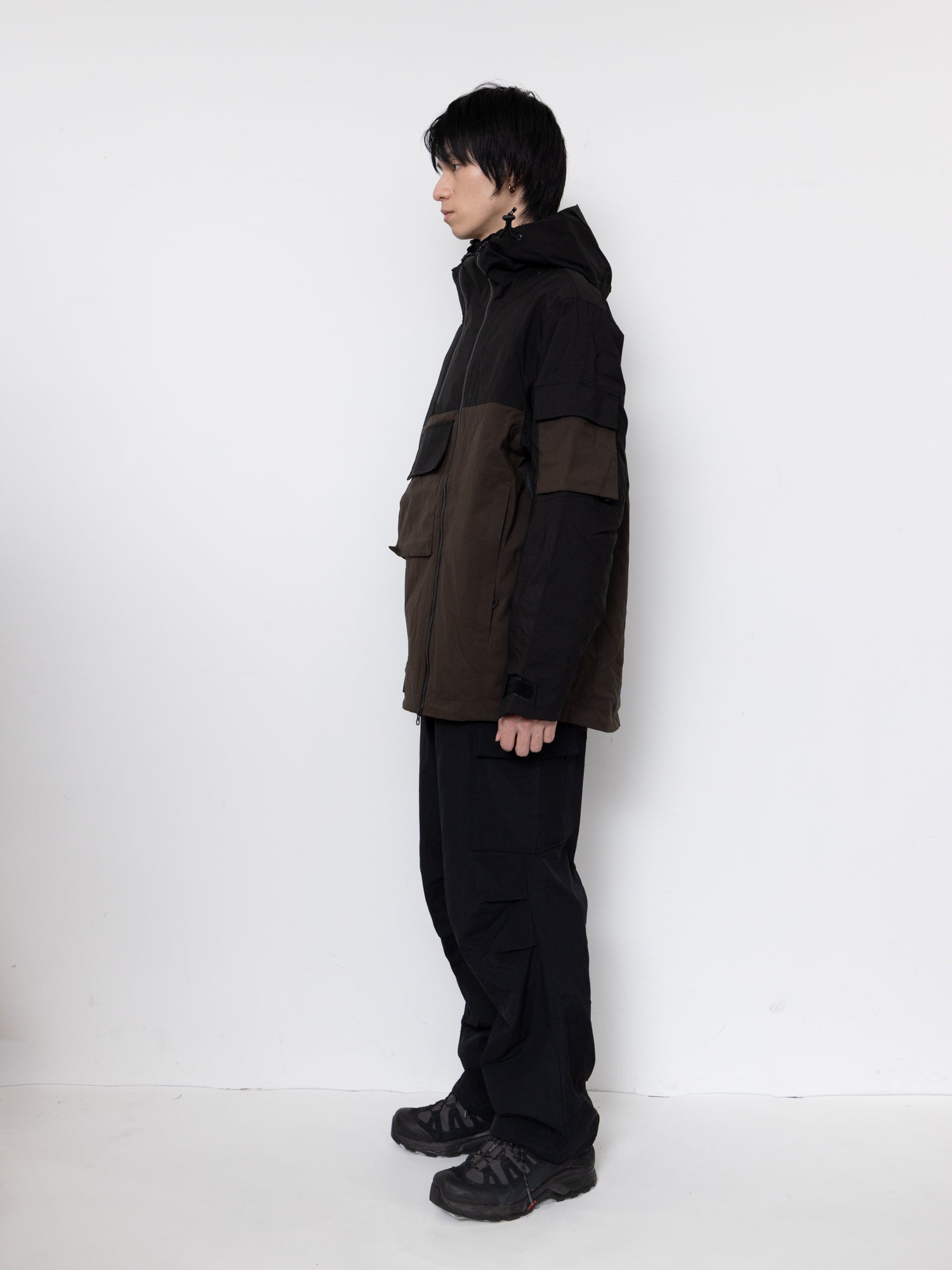 Utility Anorak Shell Jacket