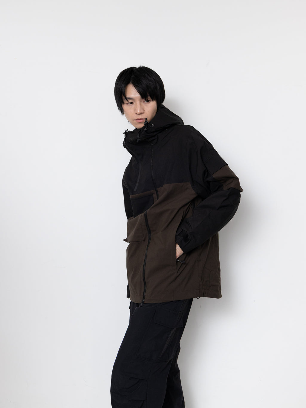 Utility Anorak Shell Jacket