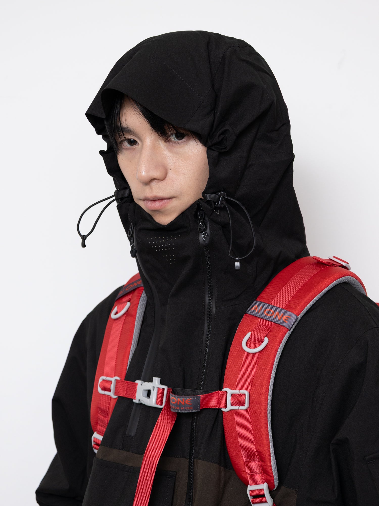 Utility Anorak Shell Jacket