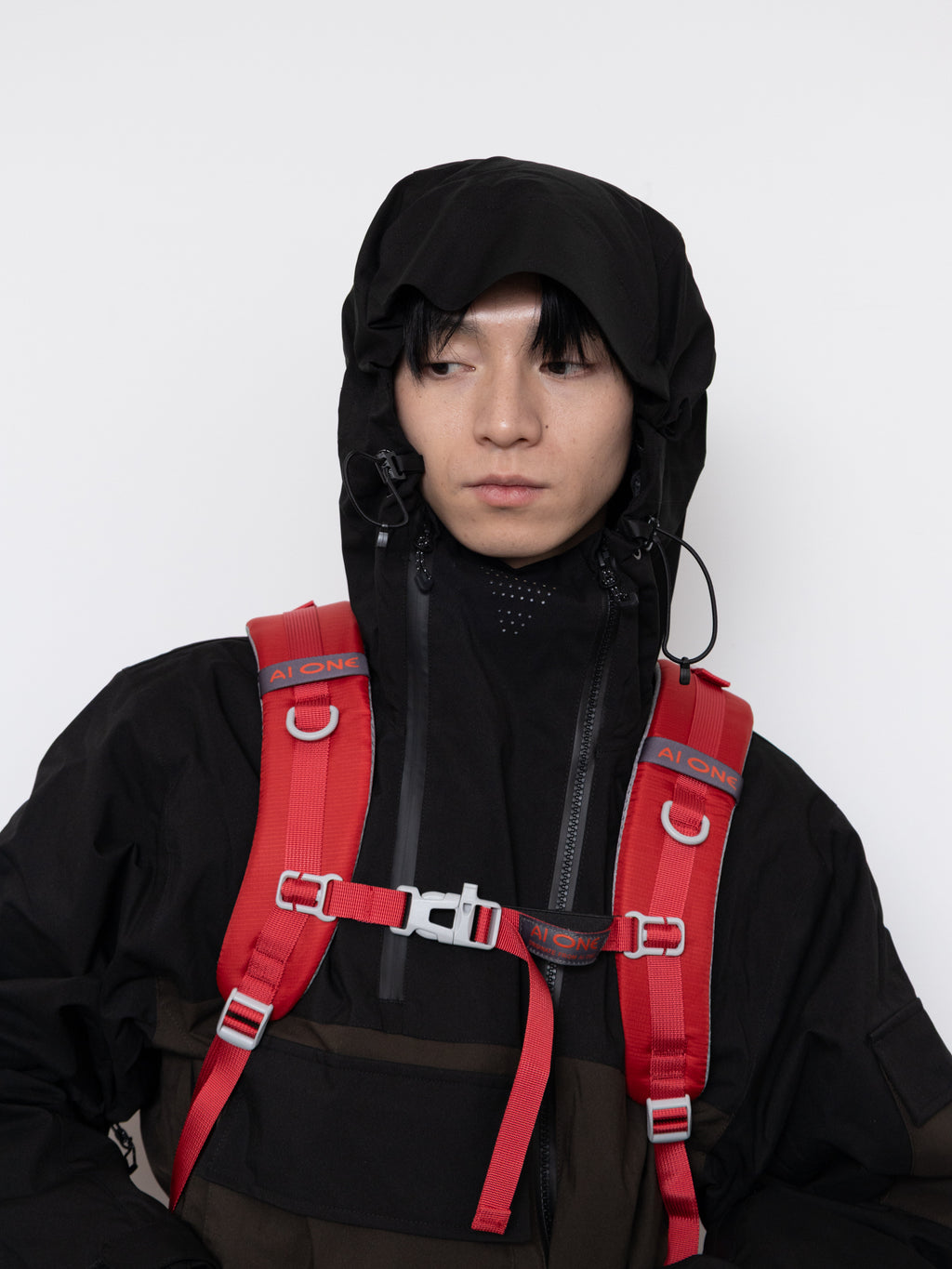 Utility Anorak Shell Jacket