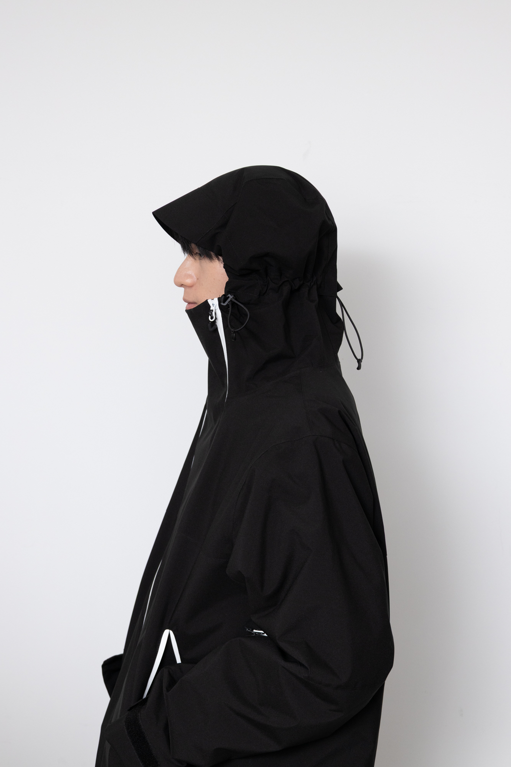 Block Utility Hood Jacket