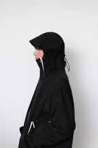 Block Utility Hood Jacket