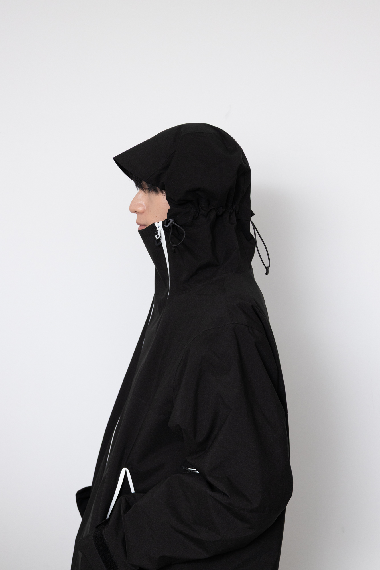 Block Utility Hood Jacket