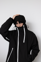 Block Utility Hood Jacket