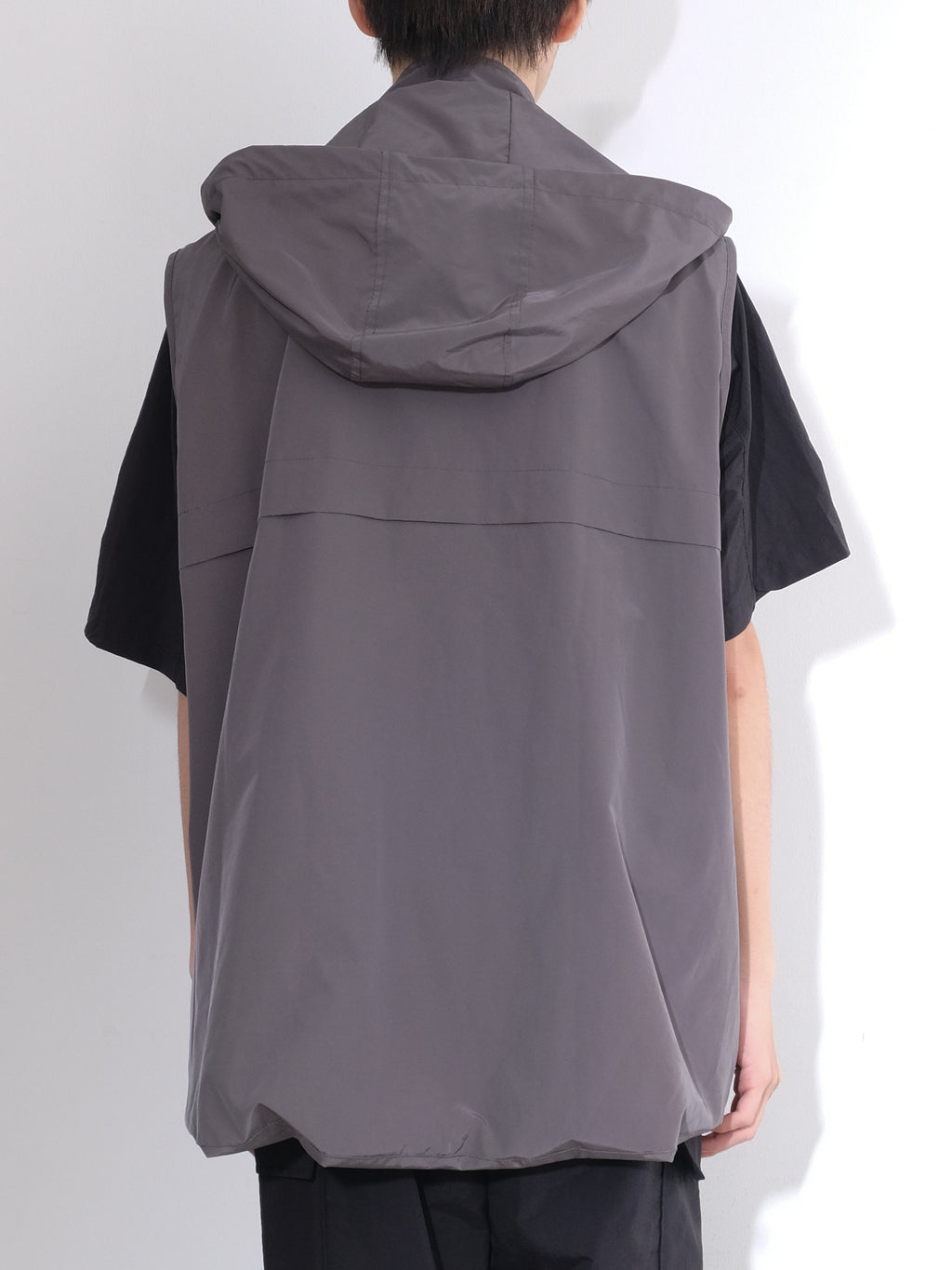 Detachable Hood Utility Vest