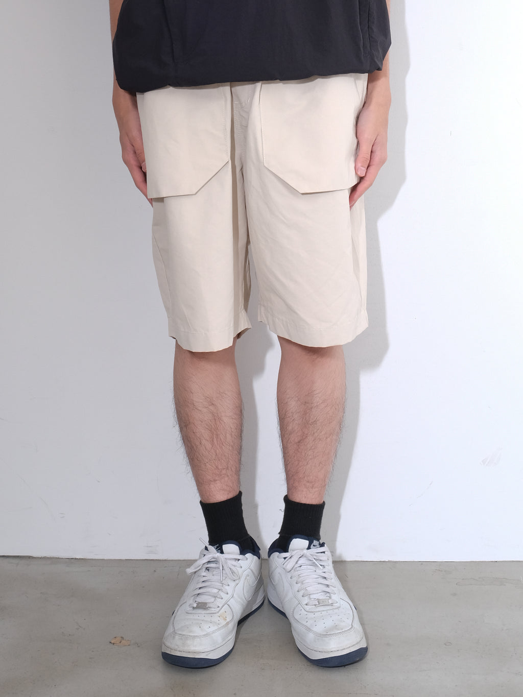 Belted Utility Shorts Pants