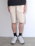 Belted Utility Shorts Pants