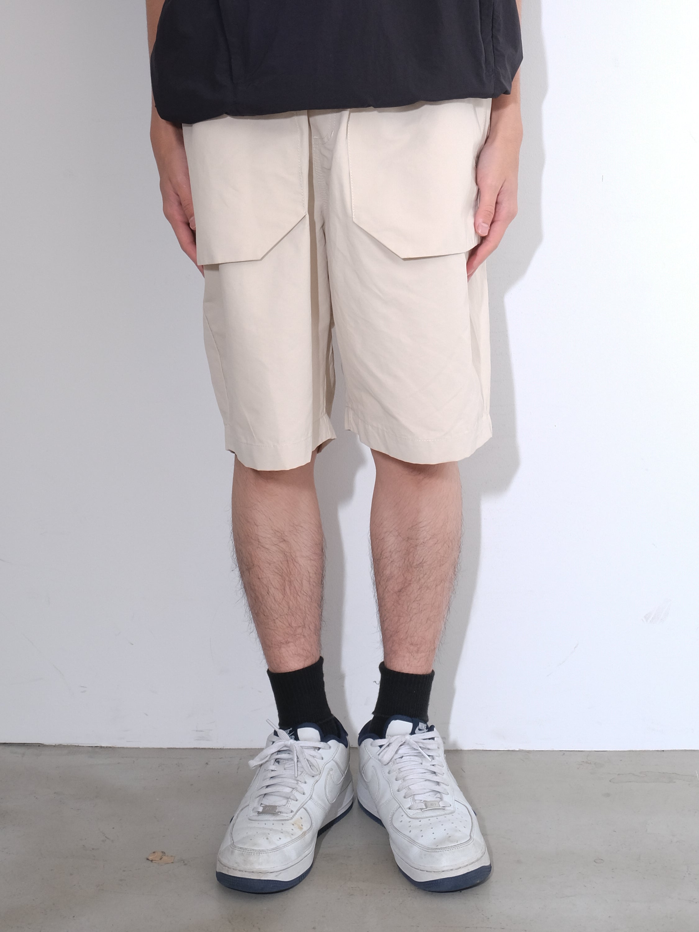 Belted Utility Shorts Pants