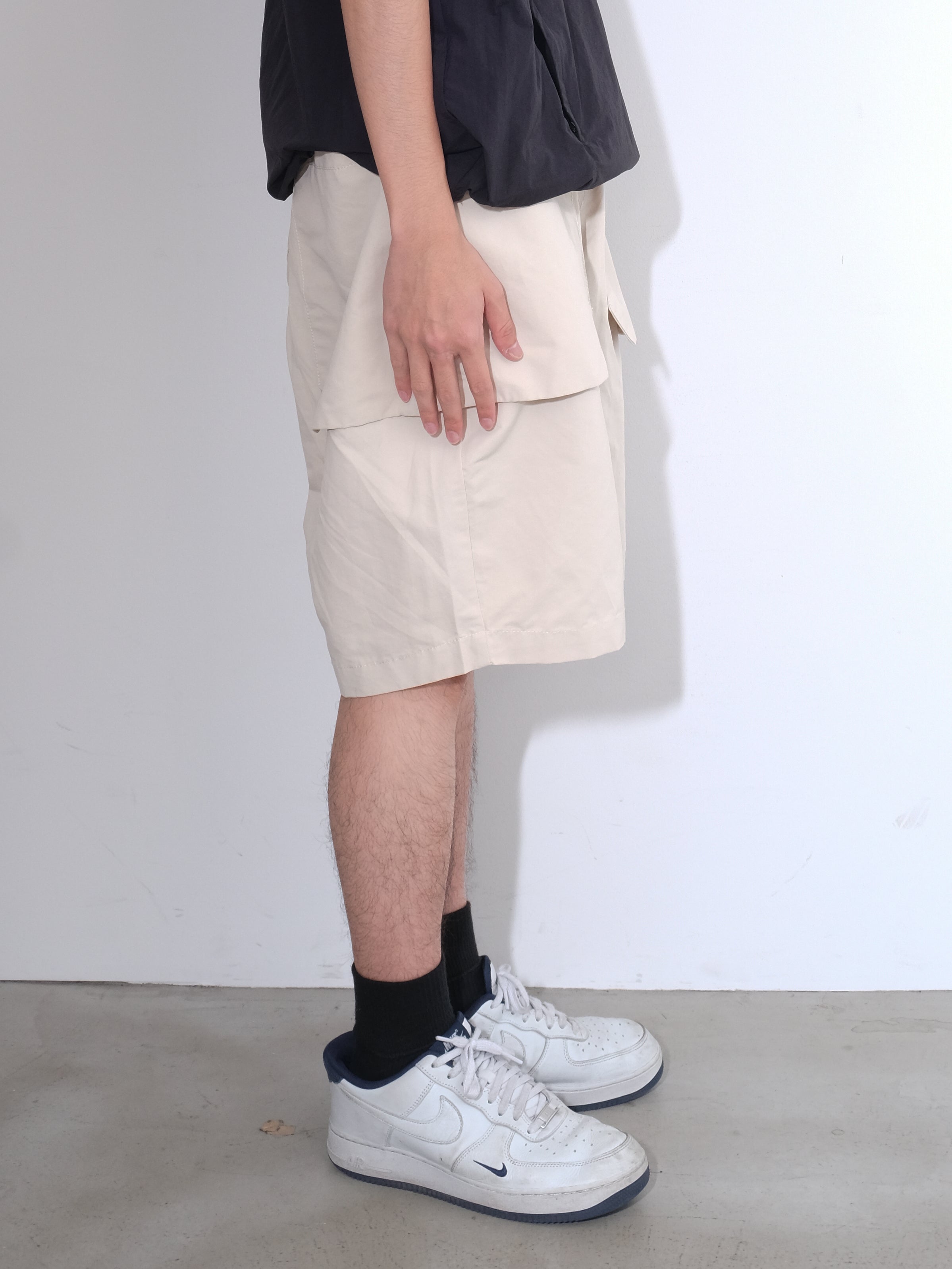 Belted Utility Shorts Pants