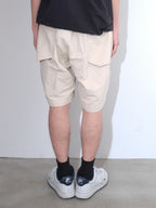 Belted Utility Shorts Pants