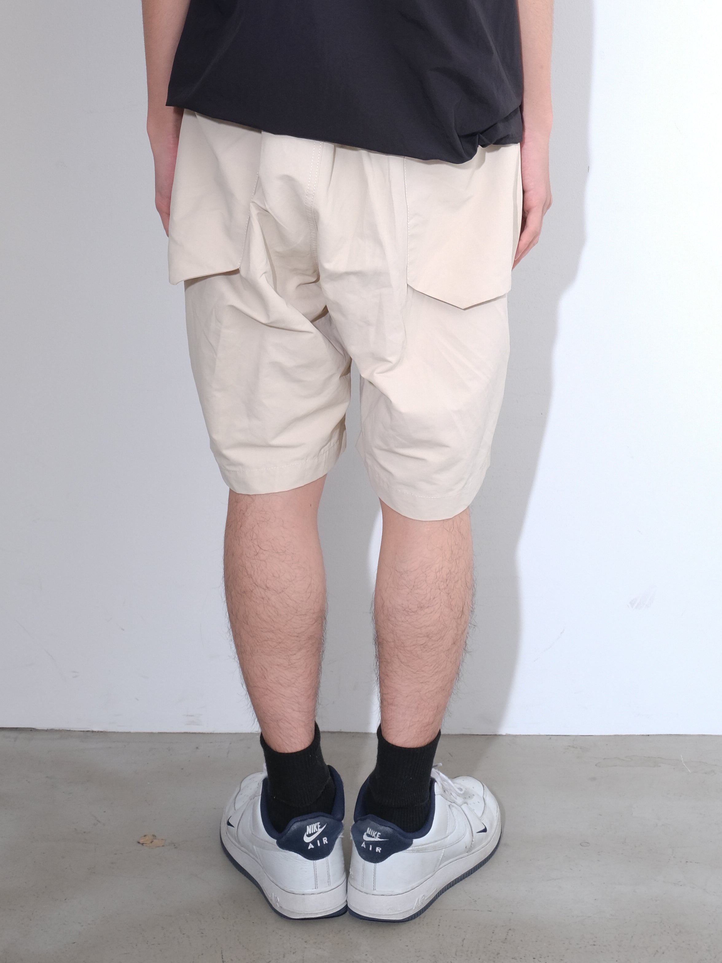 Belted Utility Shorts Pants