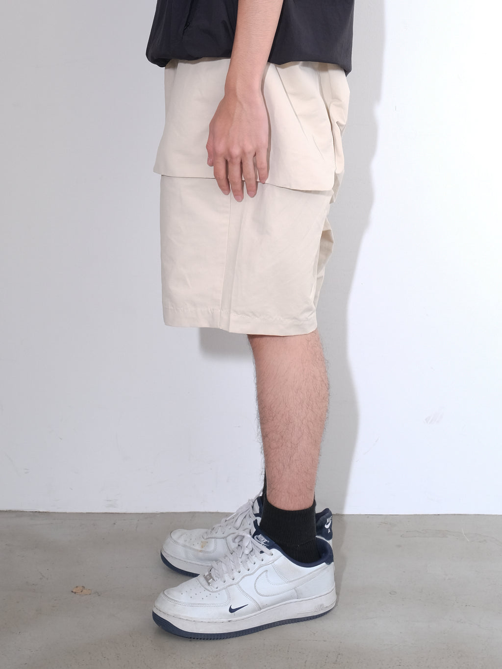 Belted Utility Shorts Pants