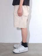 Belted Utility Shorts Pants
