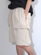 Belted Utility Shorts Pants