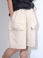 Belted Utility Shorts Pants