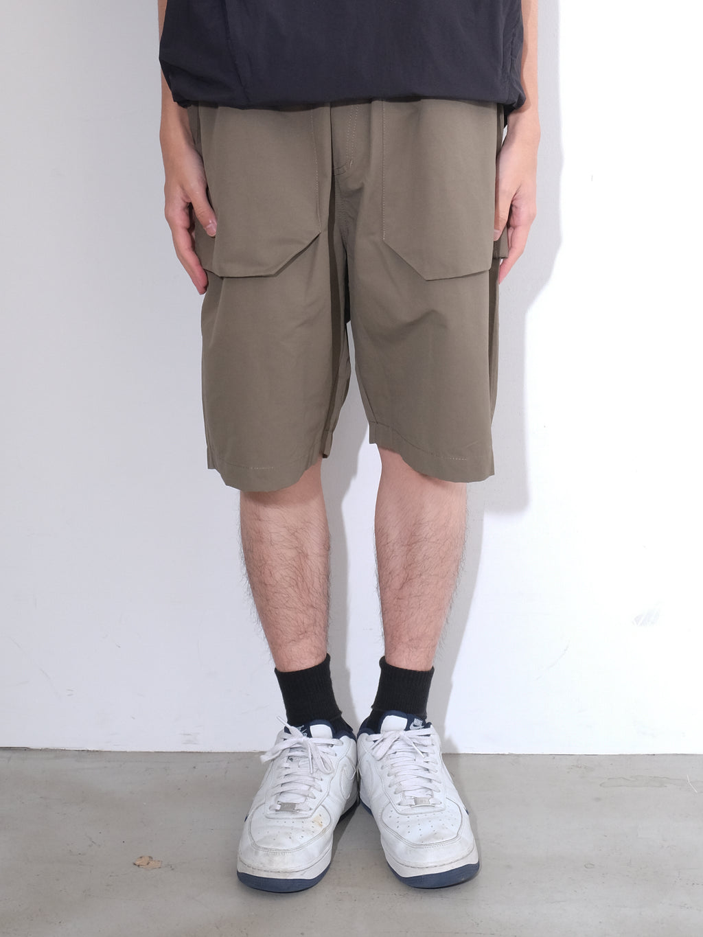 Belted Utility Shorts Pants
