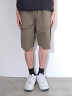 Belted Utility Shorts Pants