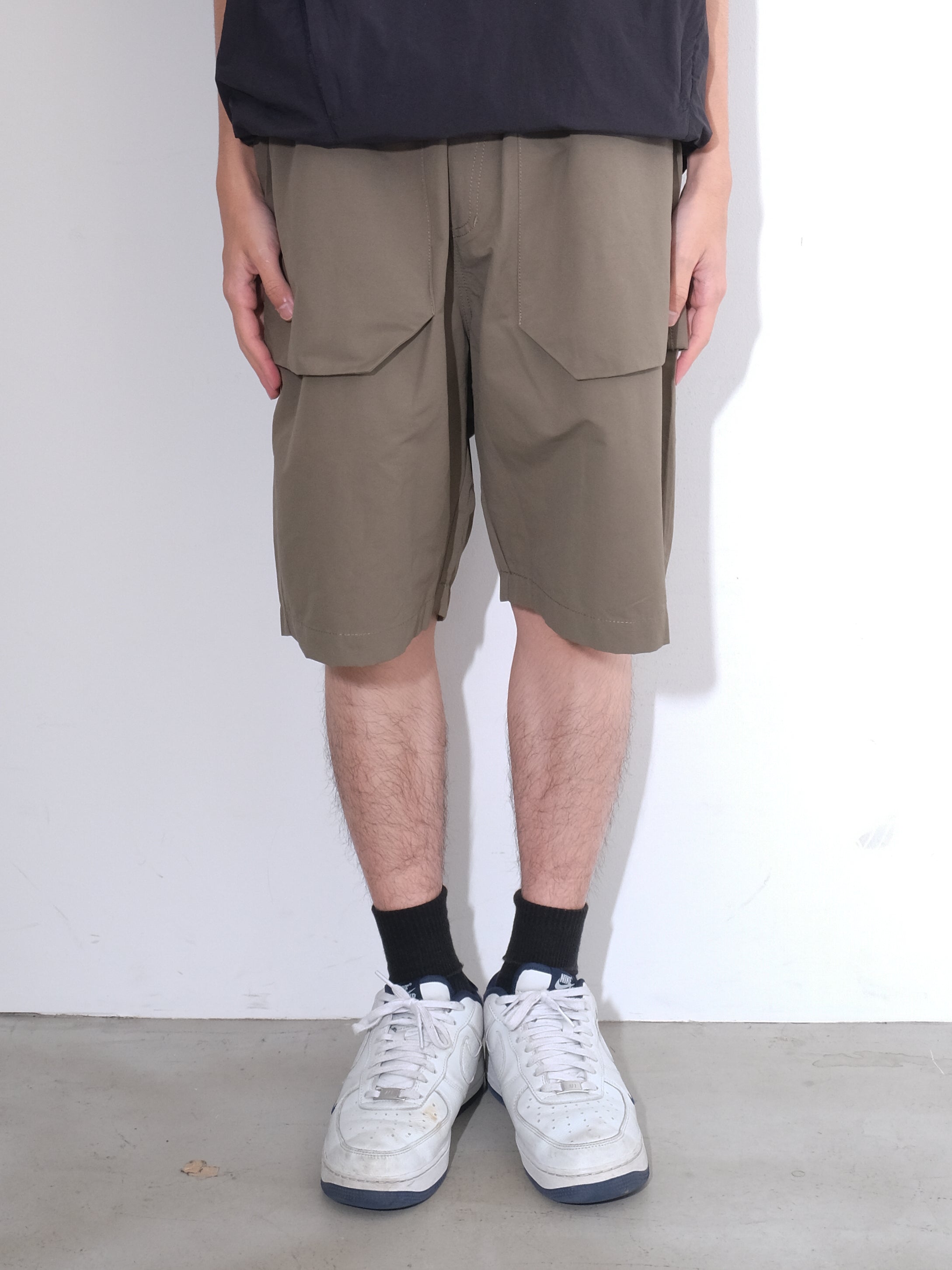 Belted Utility Shorts Pants