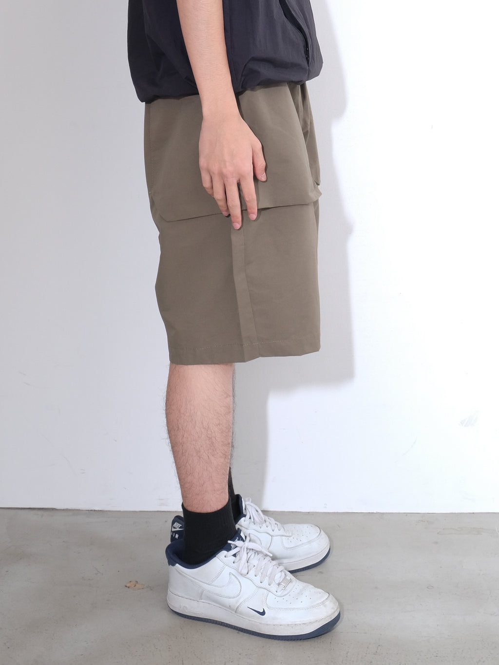 Belted Utility Shorts Pants