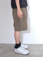 Belted Utility Shorts Pants