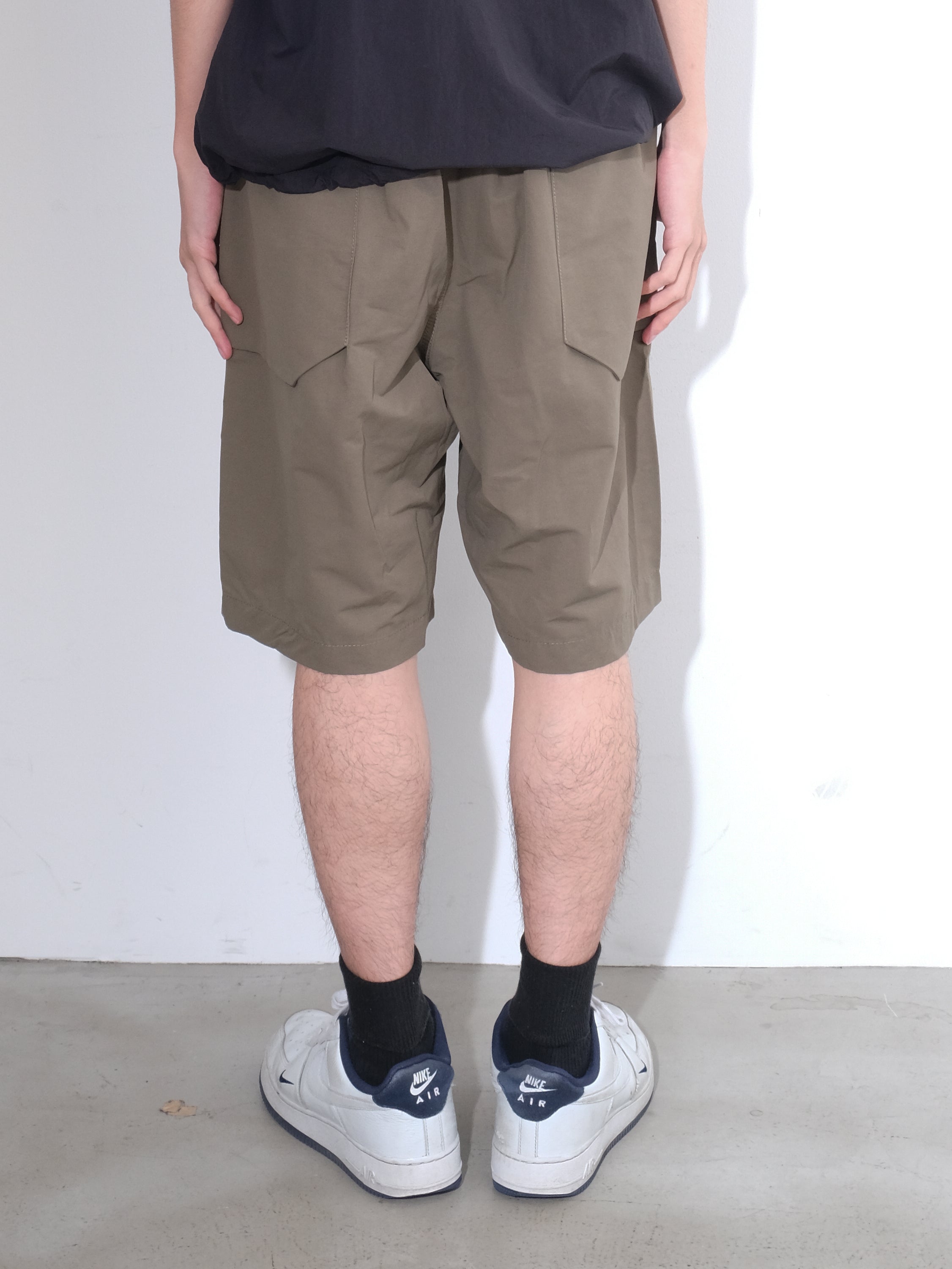 Belted Utility Shorts Pants
