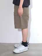 Belted Utility Shorts Pants