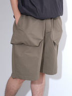 Belted Utility Shorts Pants