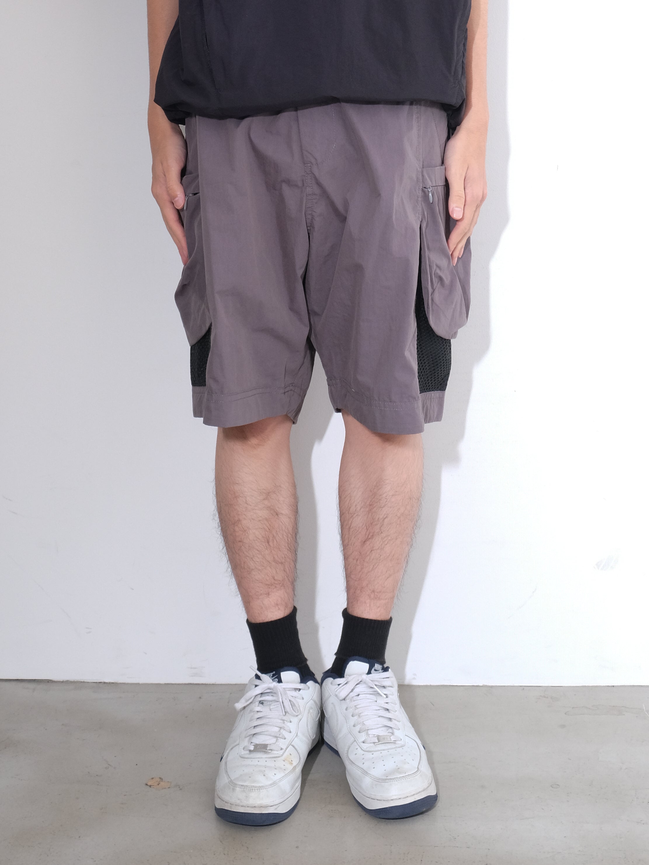Mesh Pocket Tactical Shorts Pants