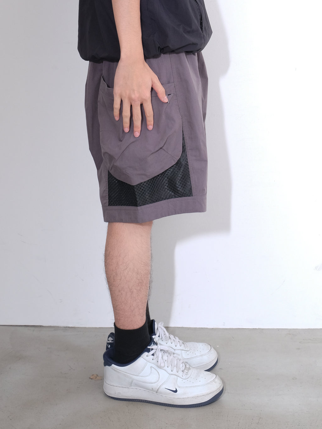 Mesh Pocket Tactical Shorts Pants