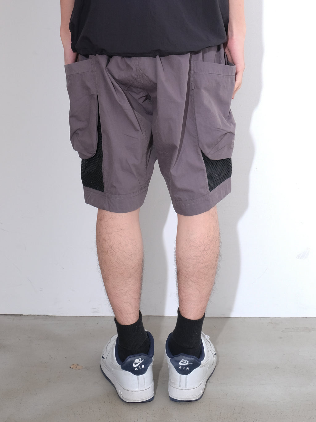 Mesh Pocket Tactical Shorts Pants