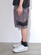 Mesh Pocket Tactical Shorts Pants