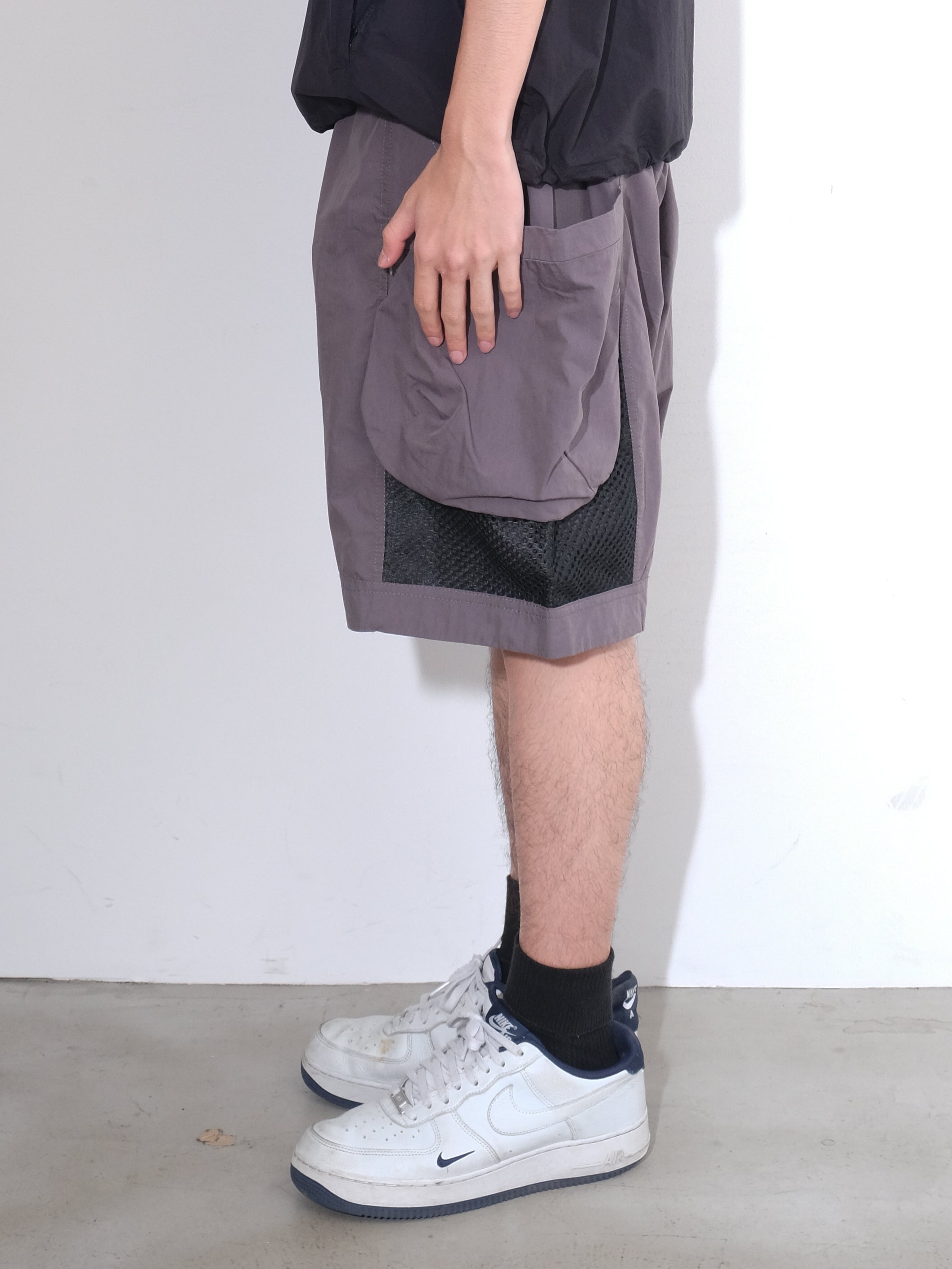 Mesh Pocket Tactical Shorts Pants