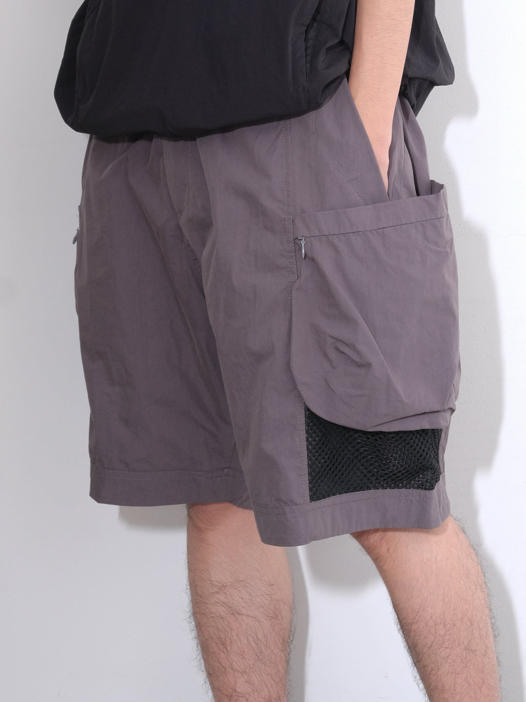 Mesh Pocket Tactical Shorts Pants
