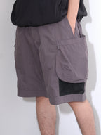 Mesh Pocket Tactical Shorts Pants
