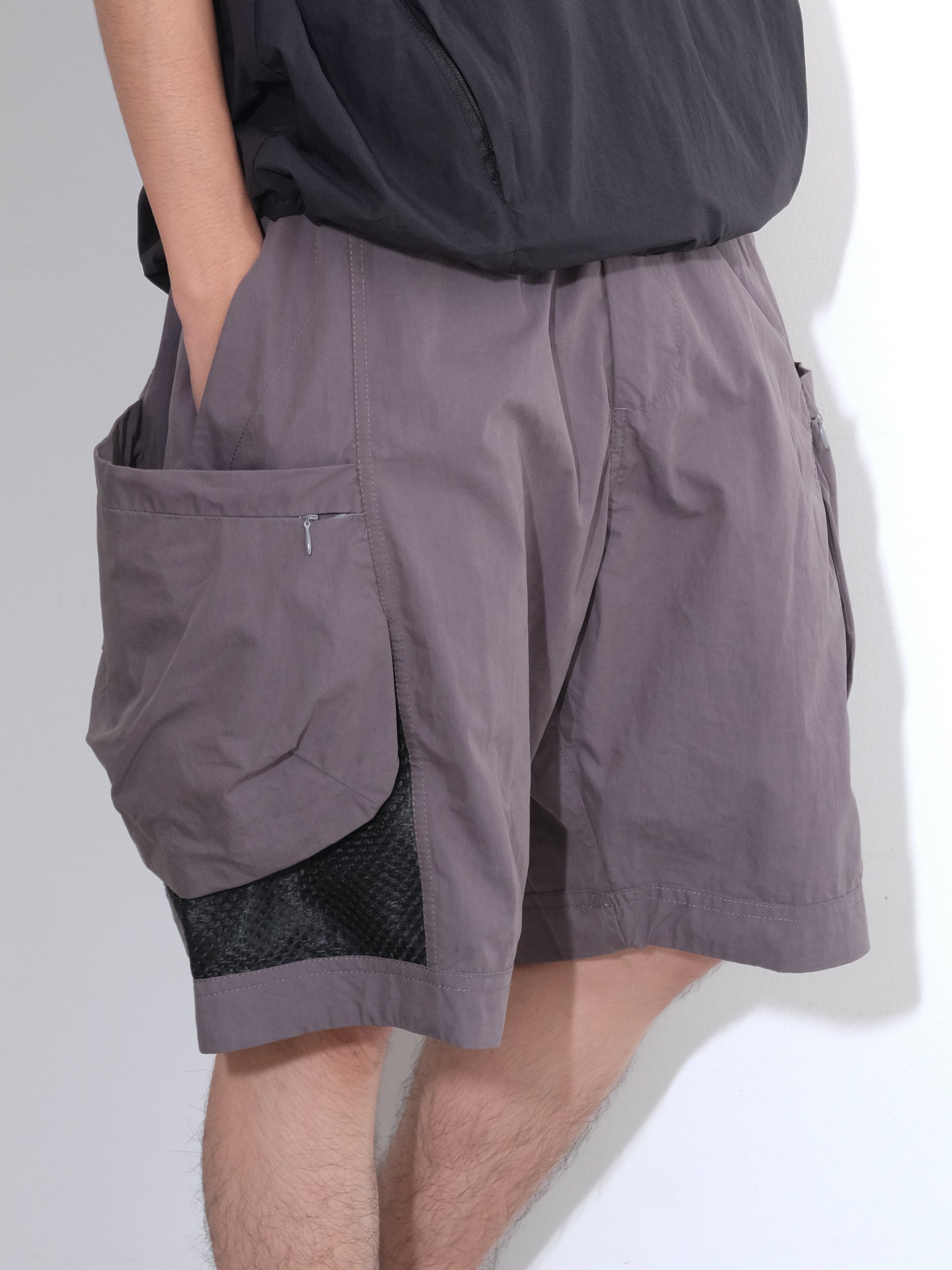 Mesh Pocket Tactical Shorts Pants