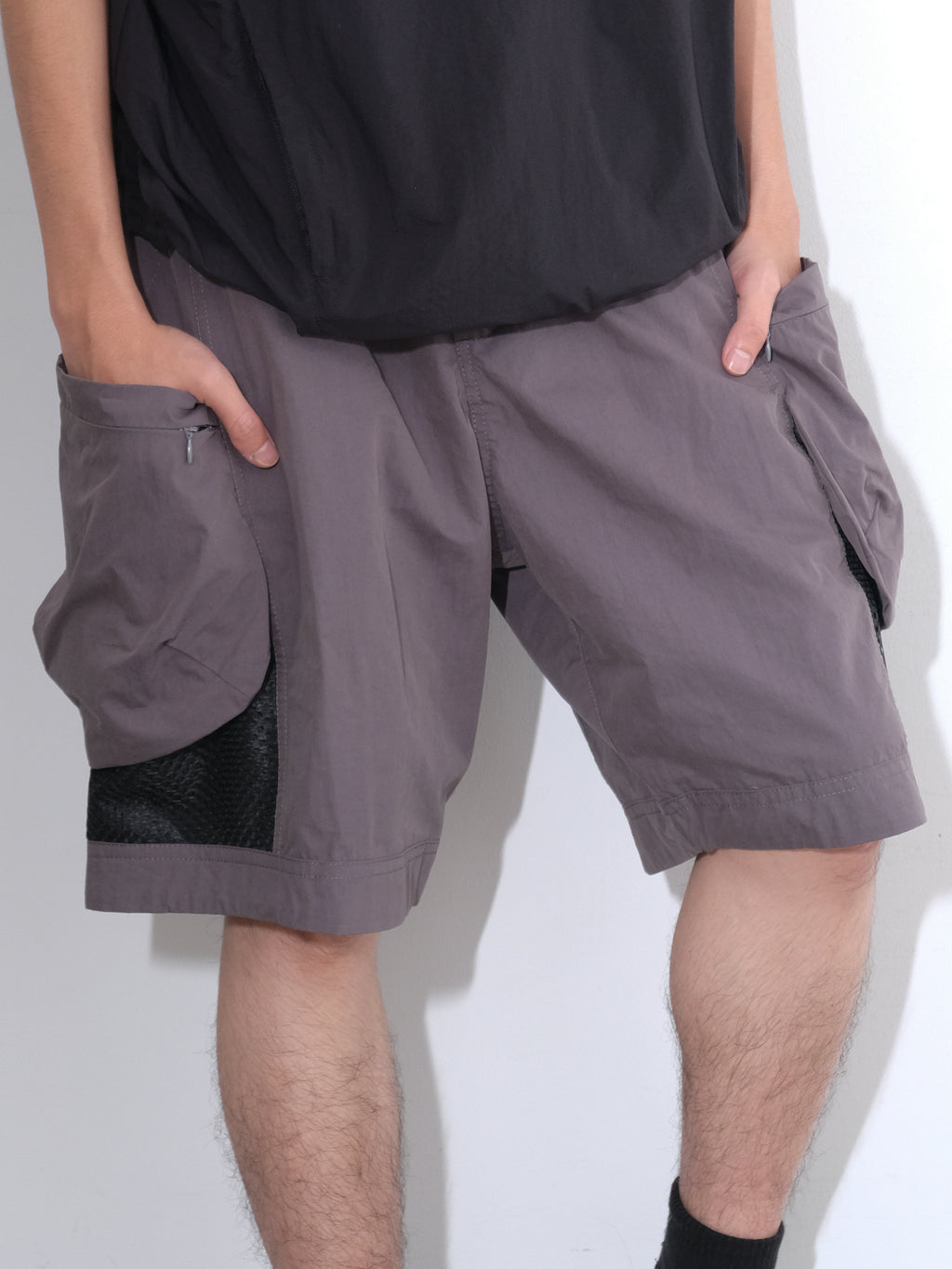 Mesh Pocket Tactical Shorts Pants