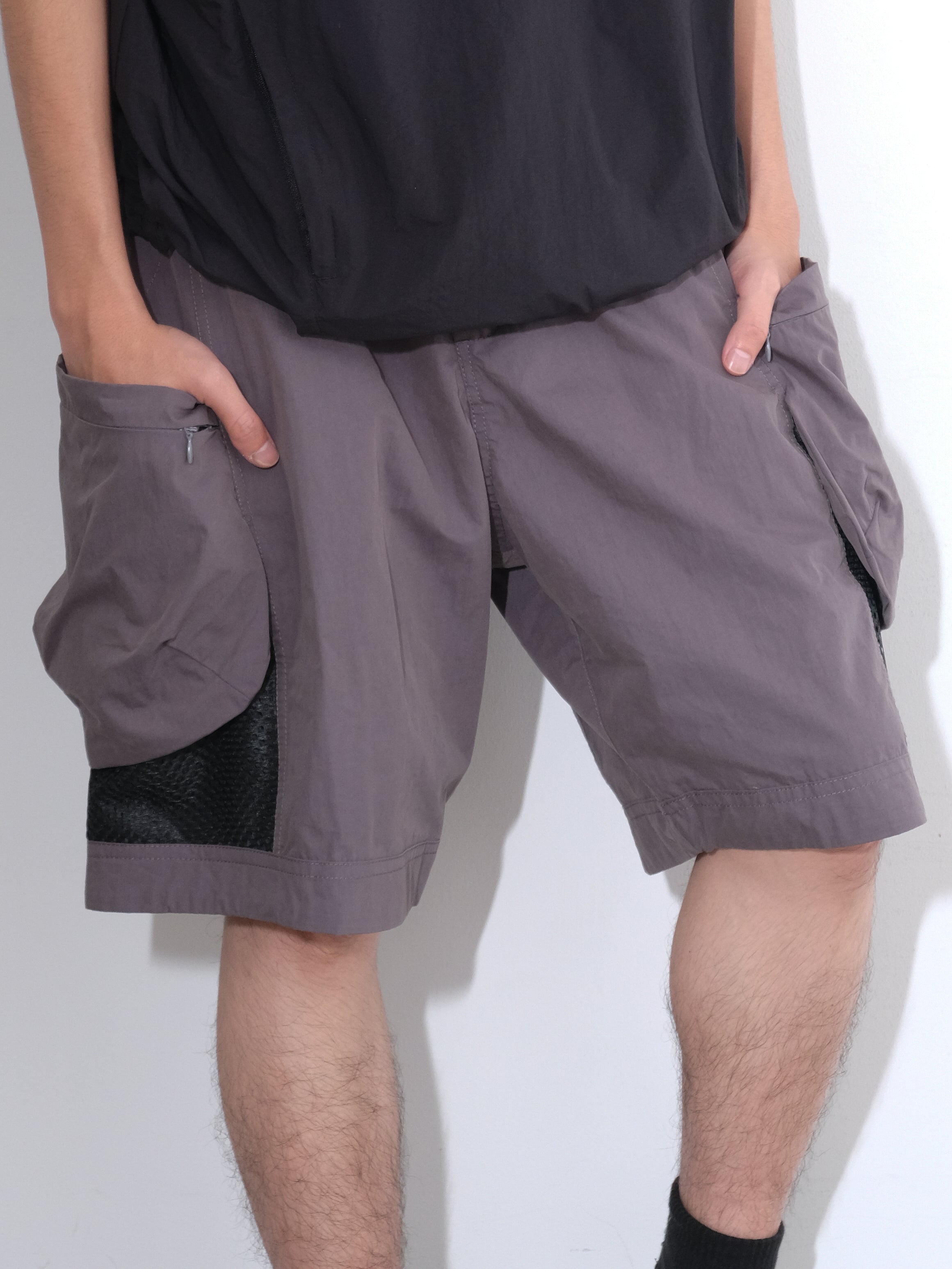 Mesh Pocket Tactical Shorts Pants