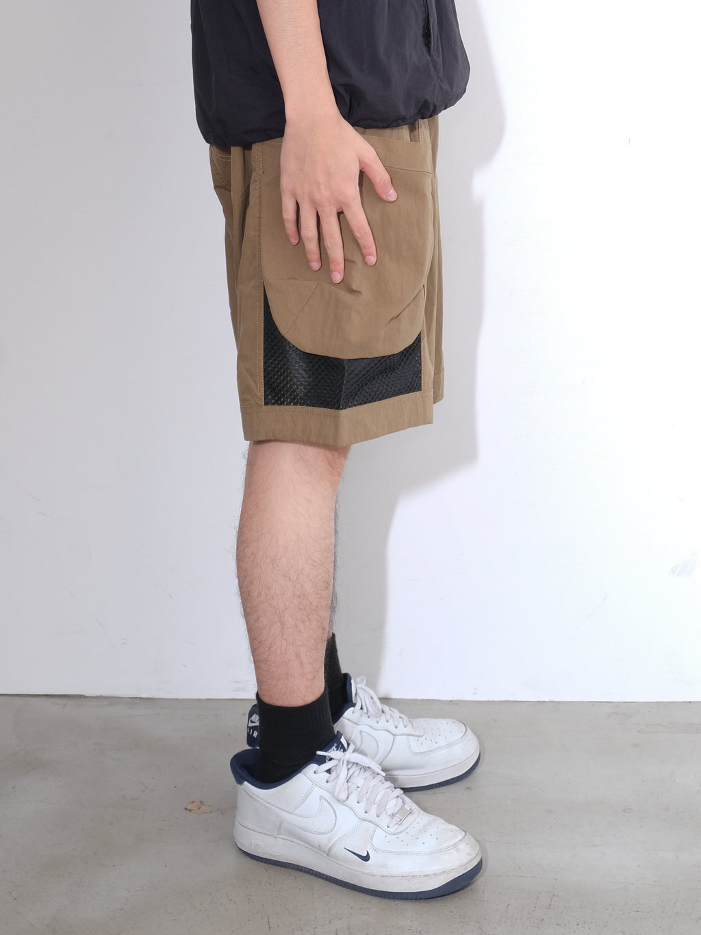 Mesh Pocket Tactical Shorts Pants
