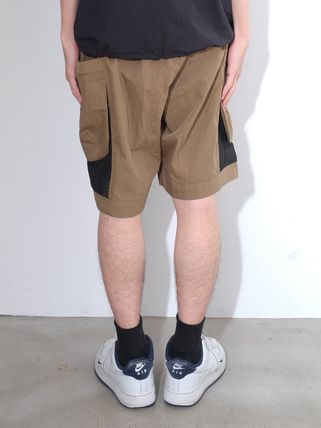 Mesh Pocket Tactical Shorts Pants