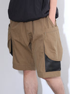 Mesh Pocket Tactical Shorts Pants