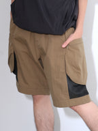 Mesh Pocket Tactical Shorts Pants