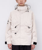 Drawstring spring nylon jacket