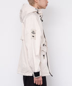 Drawstring spring nylon jacket