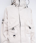 Drawstring spring nylon jacket